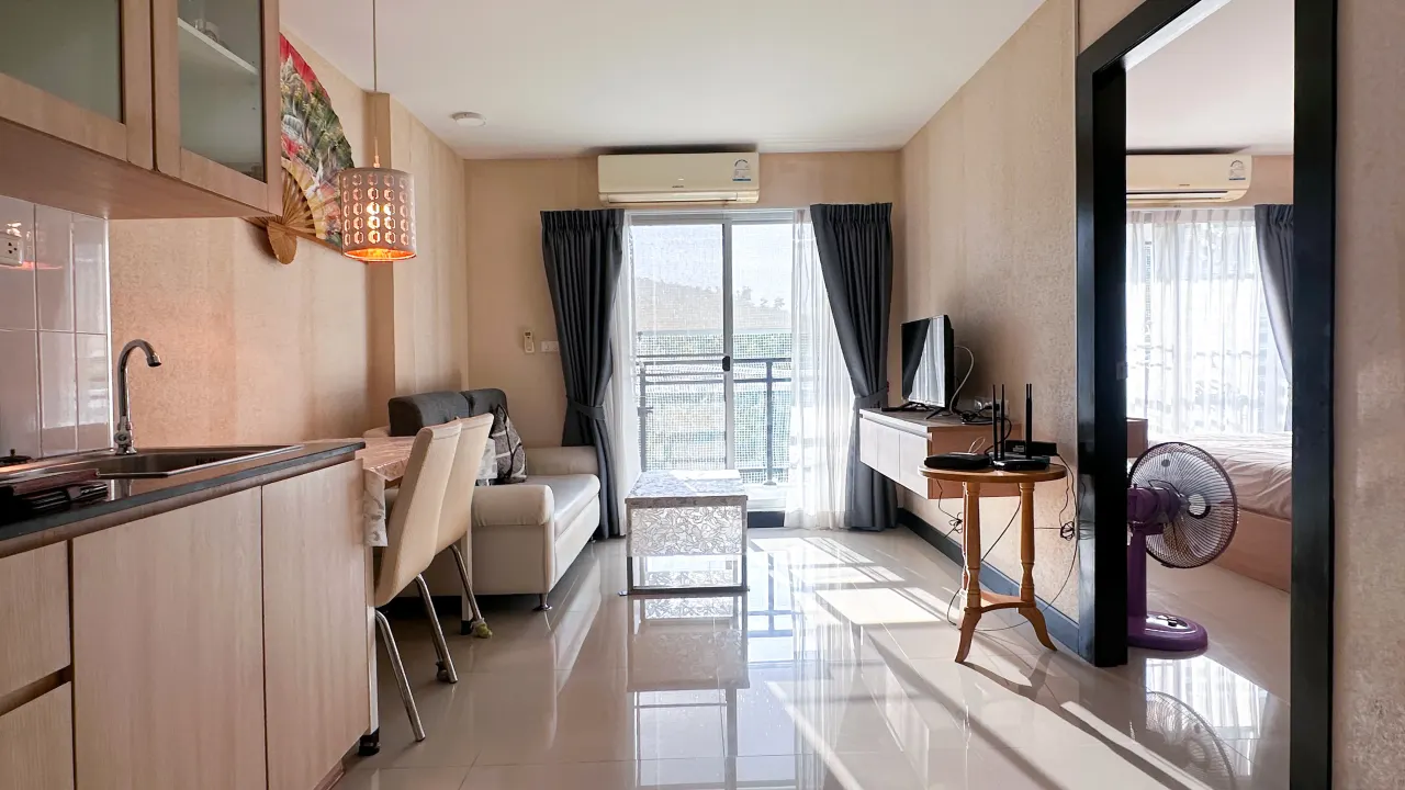 Condo · 1 室 · 1 卫 · 35 m²