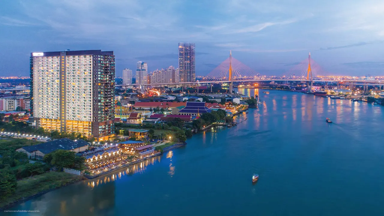 U Delight Residence Riverfront Rama 3