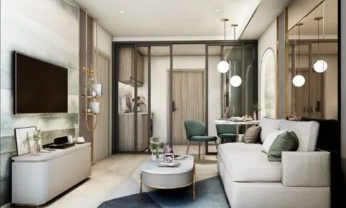 Condo · 1 ch. · 1 sdb · 29 m²