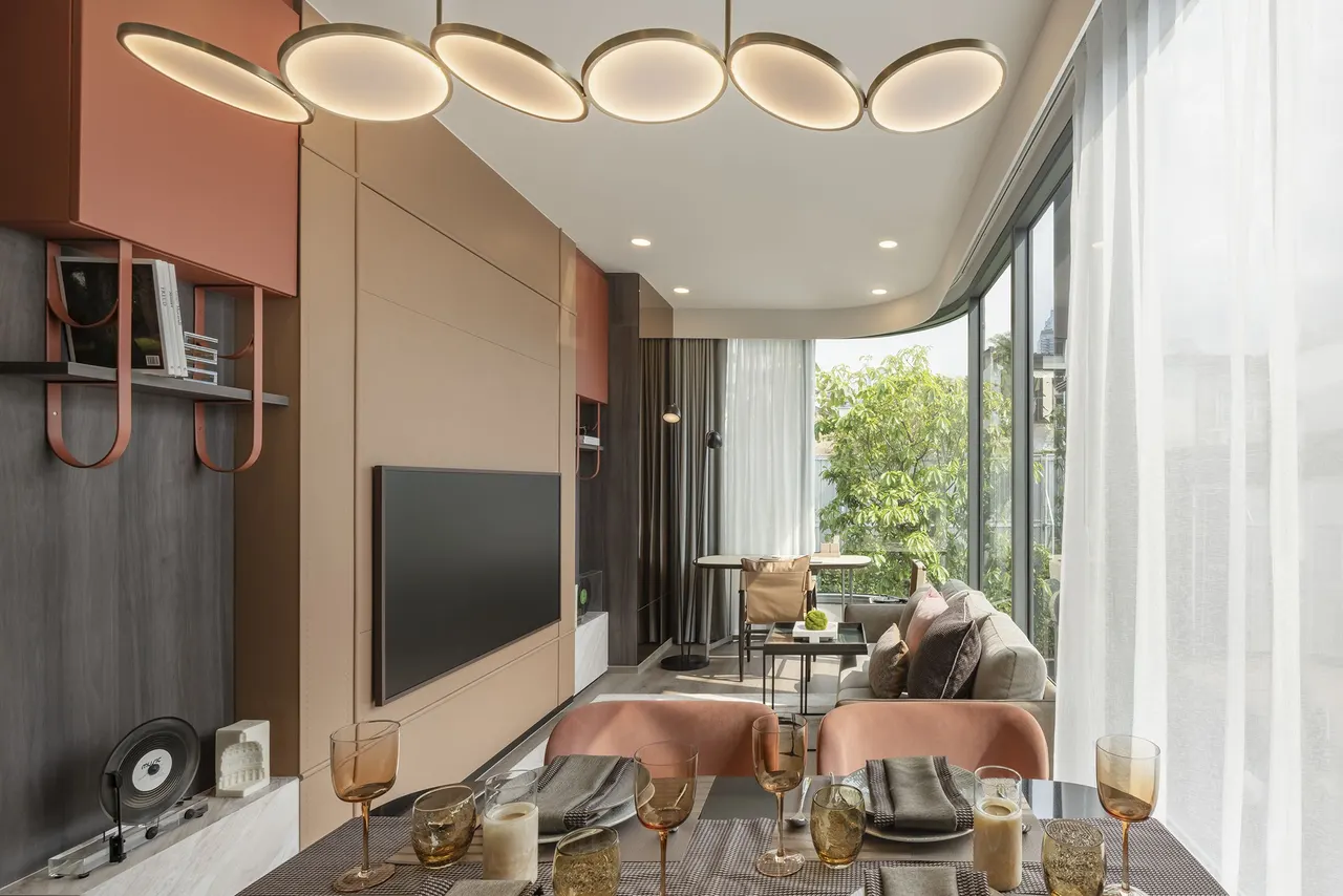 Condo · 3 室 · 3 卫 · 107 m²
