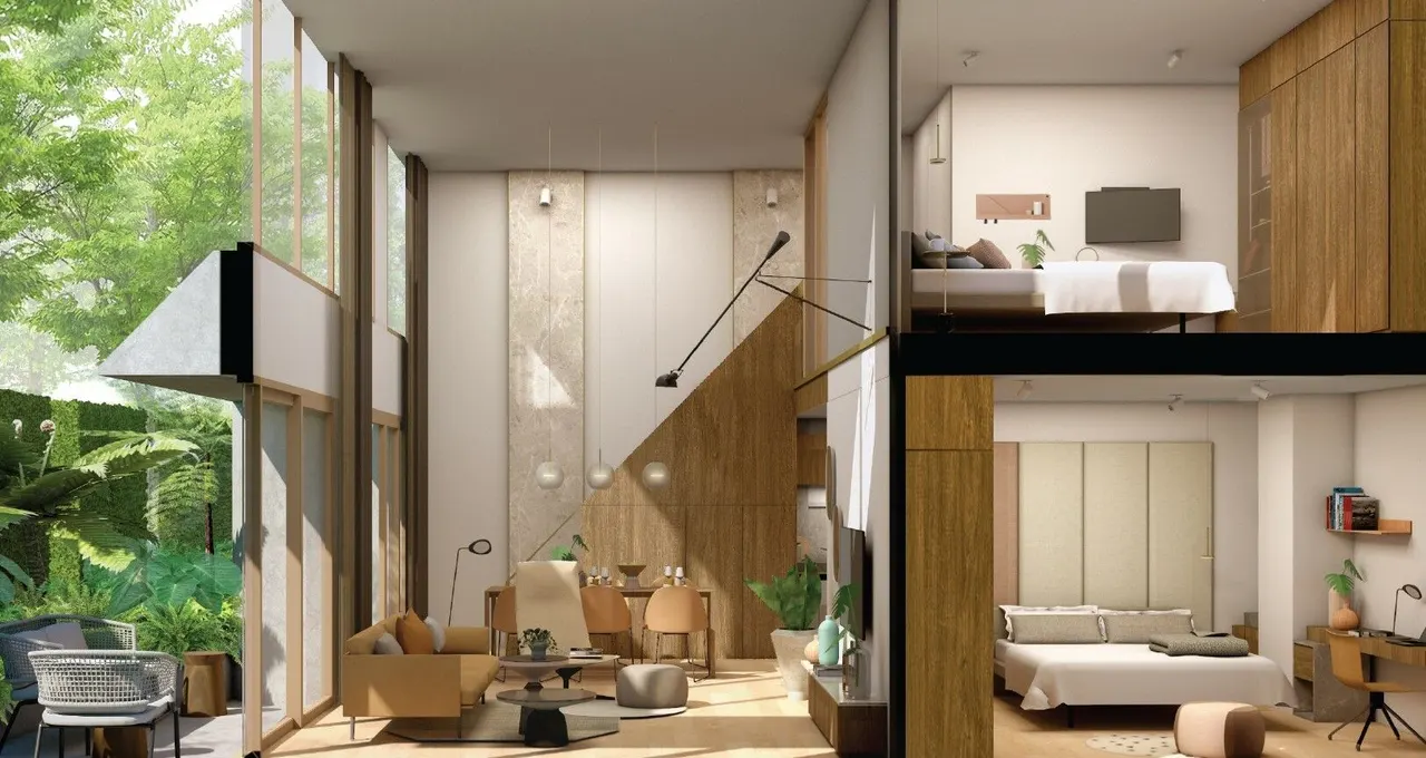Condo · 2 ch. · 2 sdb · 78 m²