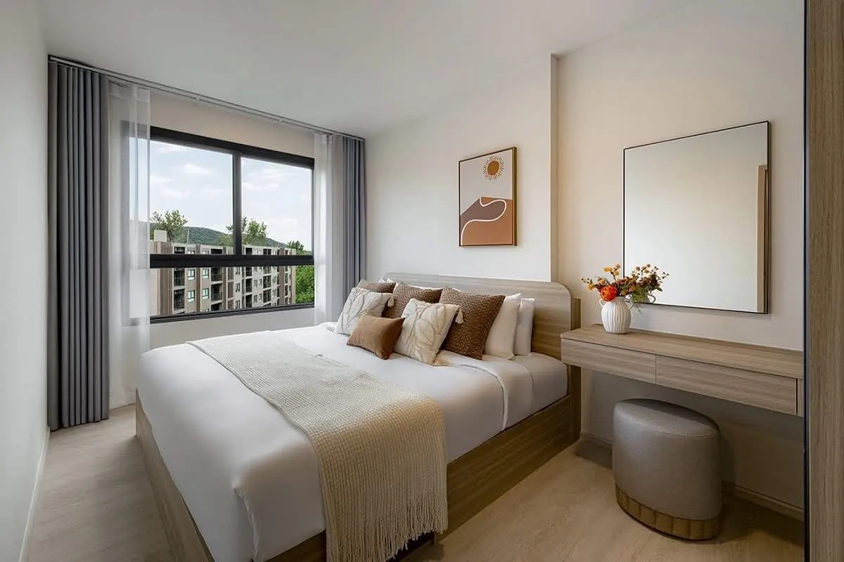 Apartment · 1 bd · 1 ba · 35 m²