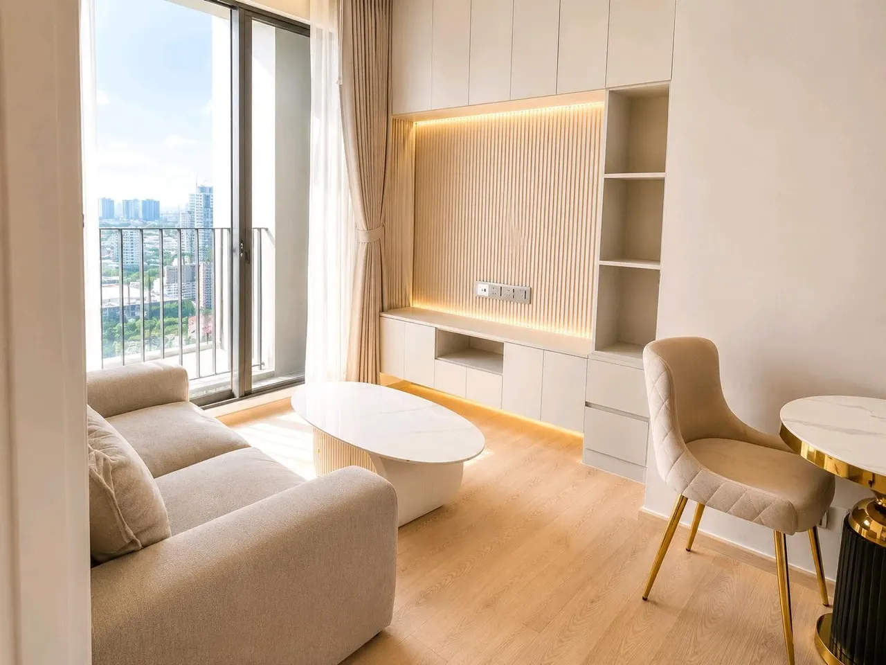 1 bd · 1 ba · 35 m²