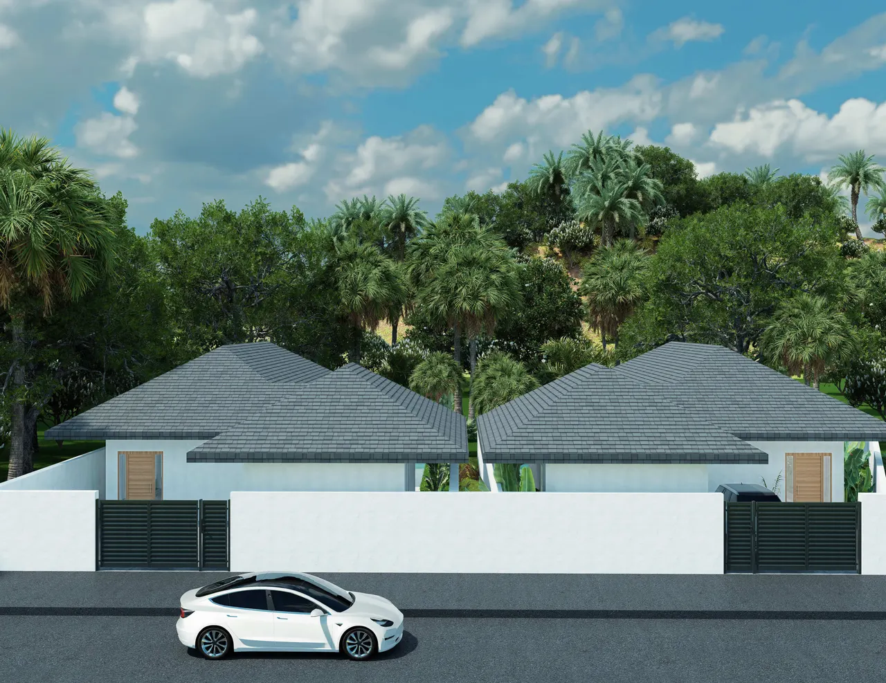 Isaac Palm Residence