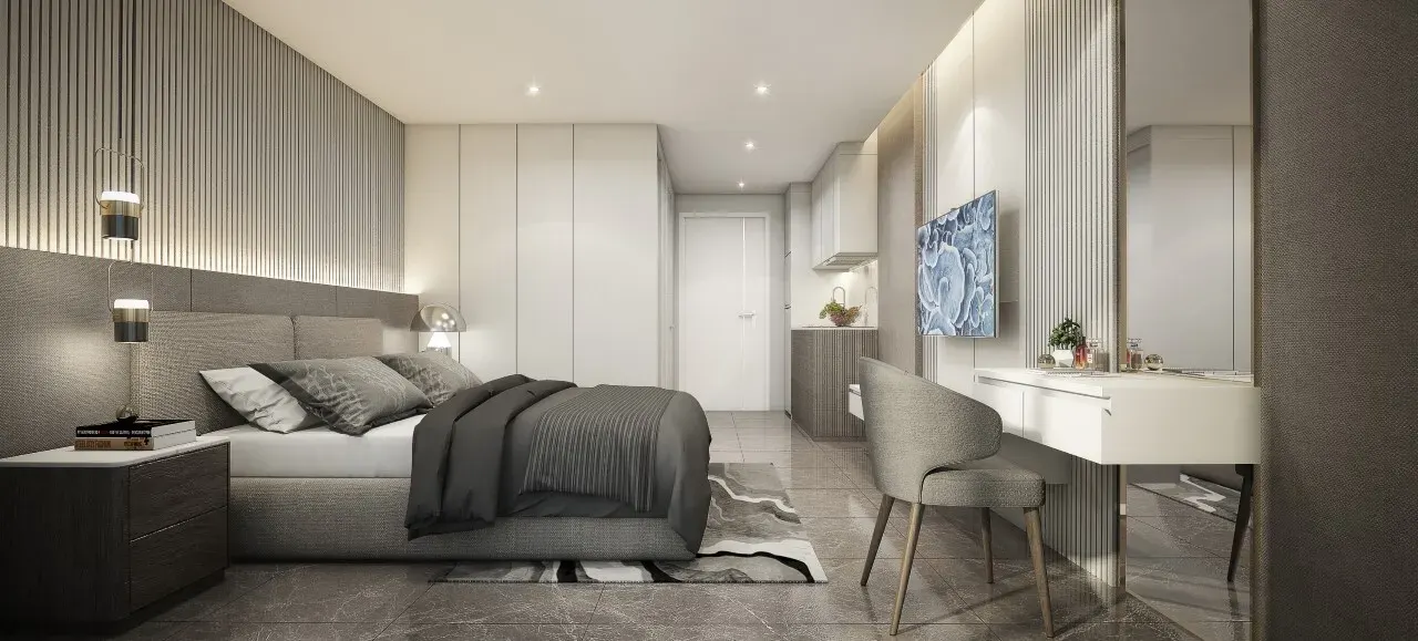 Condo · 1 ห้องน้ำ · 27 m²
