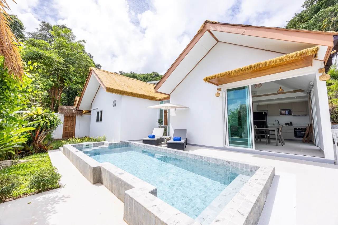 2 ห้องนอน · 2 ห้องน้ำ · 75 m²
