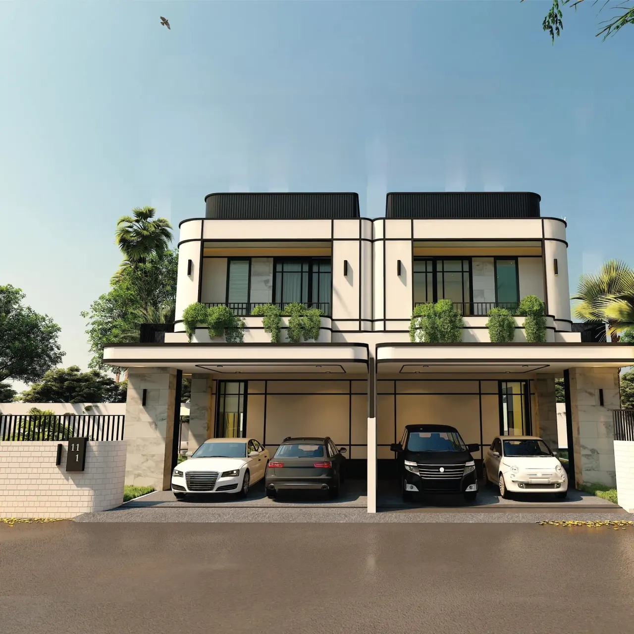 House · 3 ห้องนอน · 3 ห้องน้ำ · 209 m²