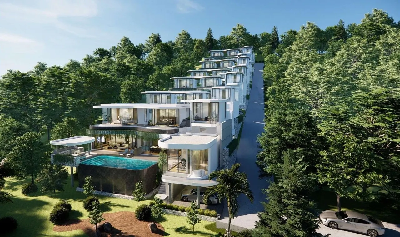 Eden Crest Luxury Villas