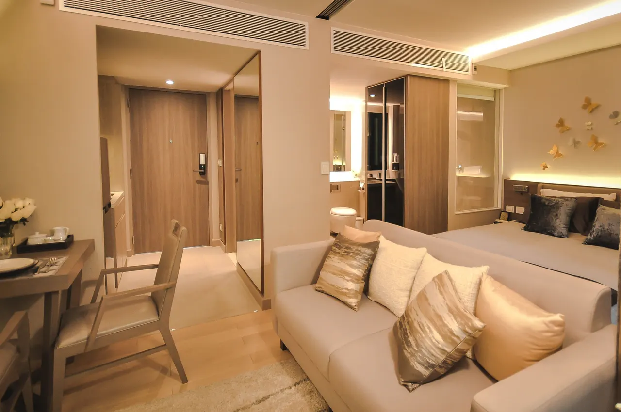 Condo · 1 ch. · 1 sdb · 35 m²
