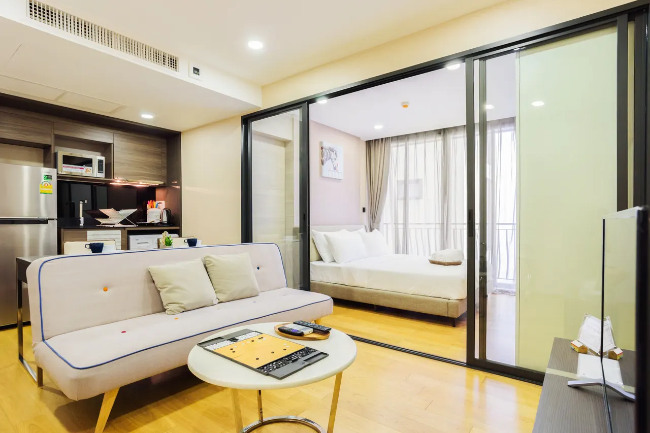 Condo · 1 ห้องนอน · 1 ห้องน้ำ · 34 m²