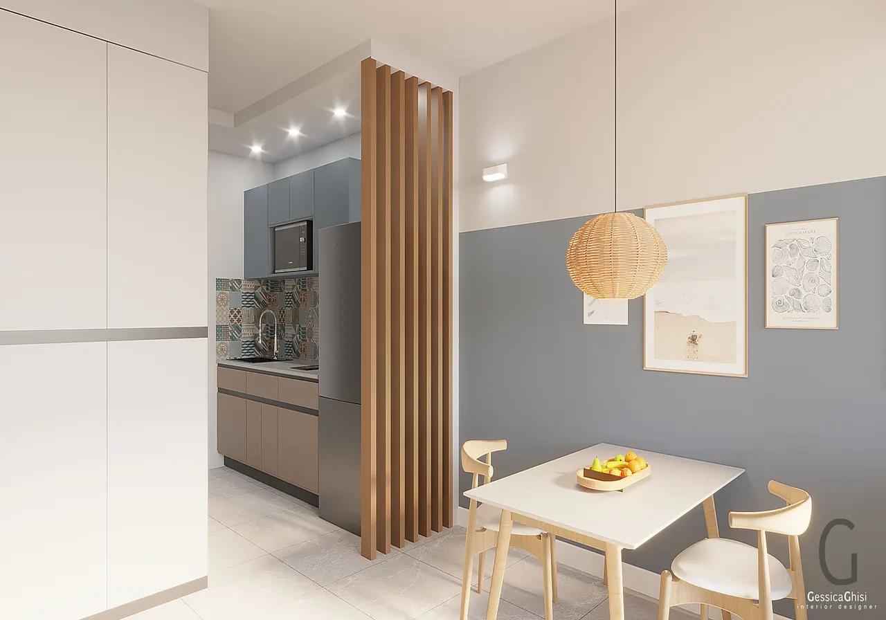 Condo · 1 ba · 44 m²