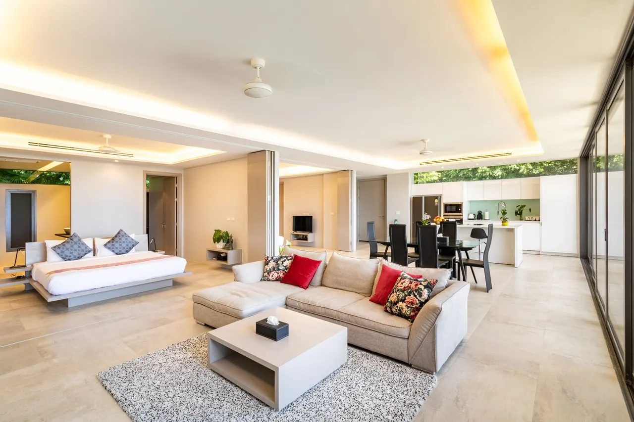 Penthouse · 2 ห้องนอน · 2 ห้องน้ำ · 207 m²