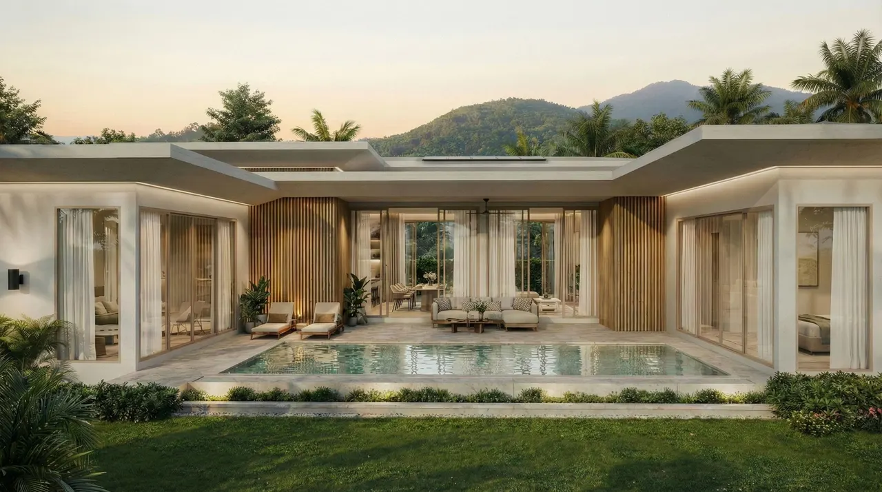 Villa · 3 ห้องนอน · 4 ห้องน้ำ · 450 m²