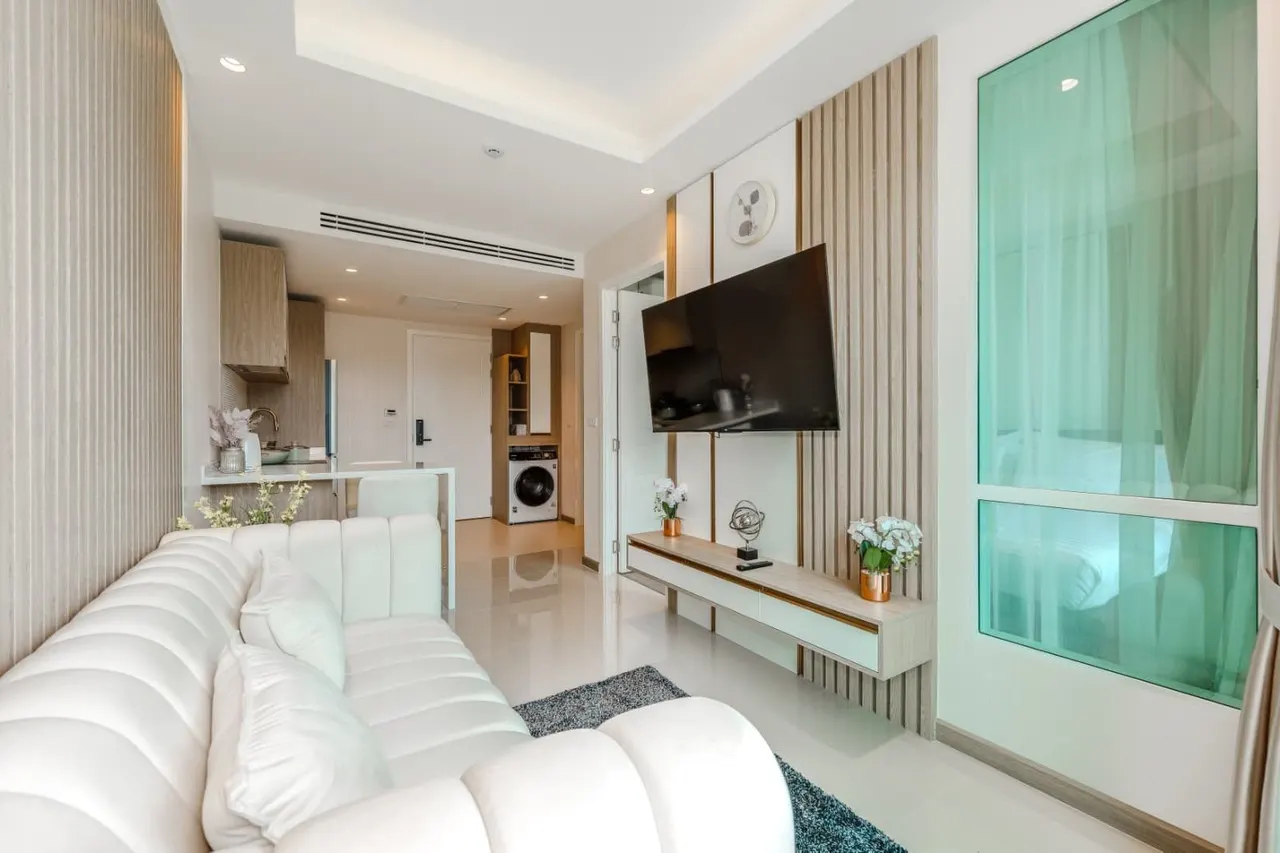 1 ห้องนอน · 1 ห้องน้ำ · 43 m²