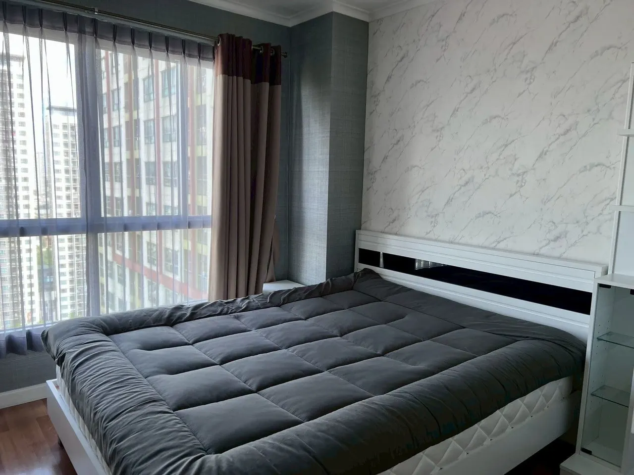 1 ห้องนอน · 1 ห้องน้ำ · 29 m²