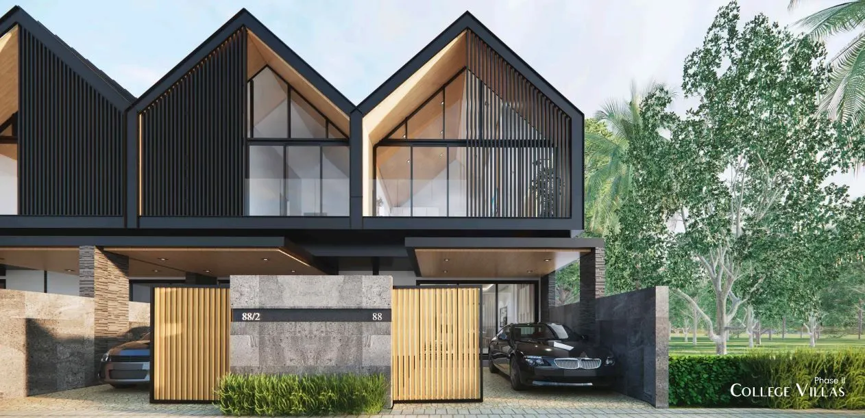 Townhouse · 3 ห้องนอน · 3 ห้องน้ำ · 158 m²