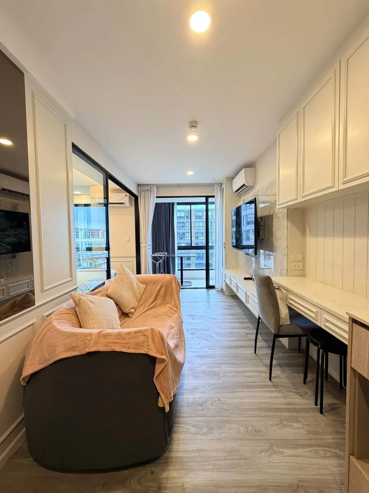 1 bd · 1 ba · 30 m²