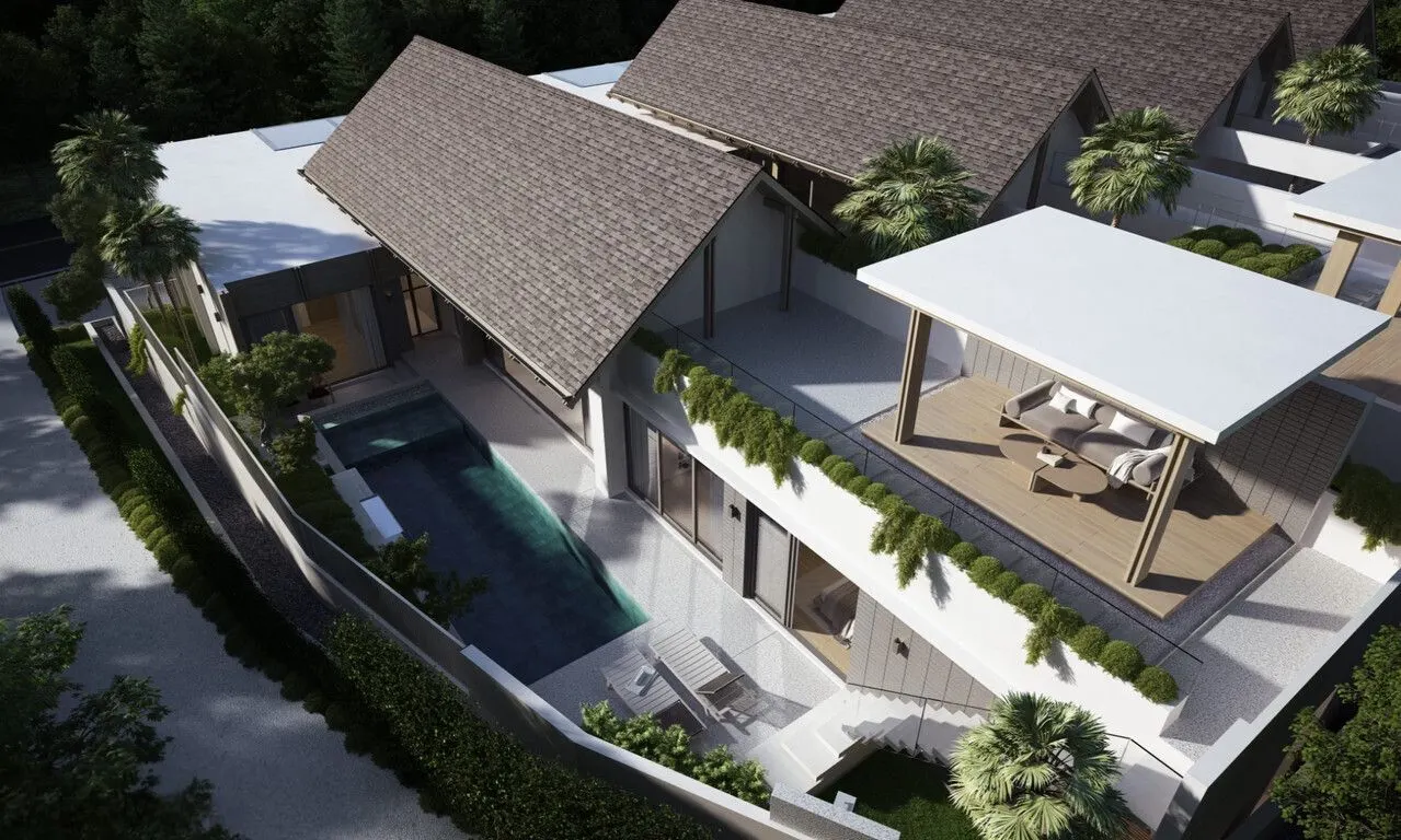 Vela Villas Valley Kathu - Kohkaew