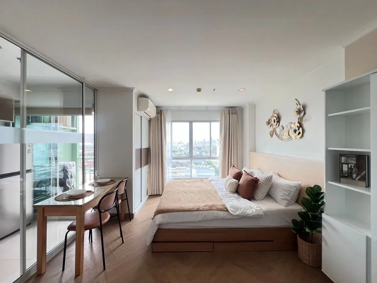Condo · 1 ห้องนอน · 1 ห้องน้ำ · 28 m²