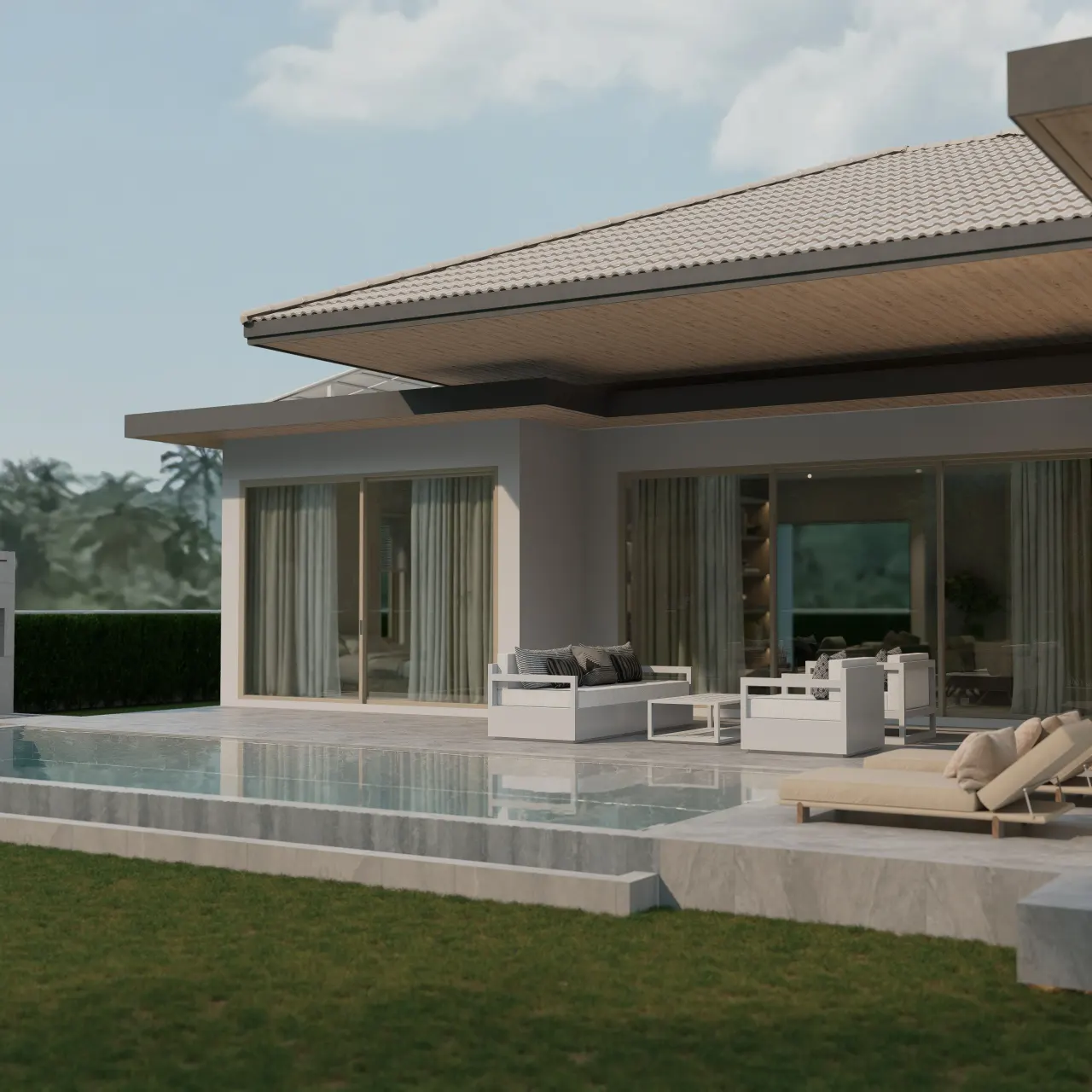 Villa · 3 ch. · 3 sdb · 330 m²