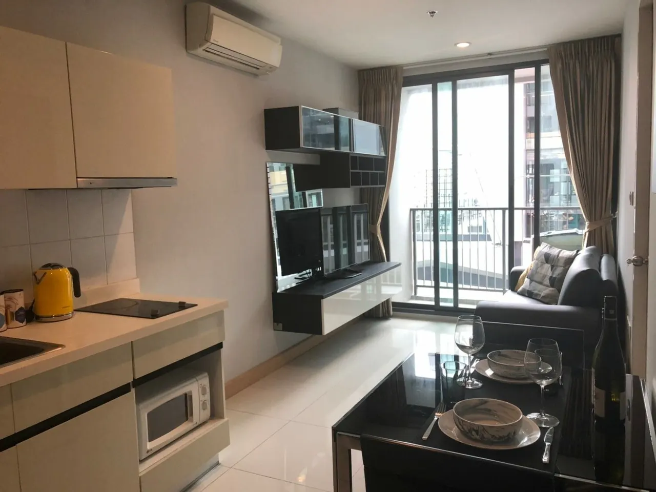 Condo · 1 ห้องนอน · 1 ห้องน้ำ · 35 m²