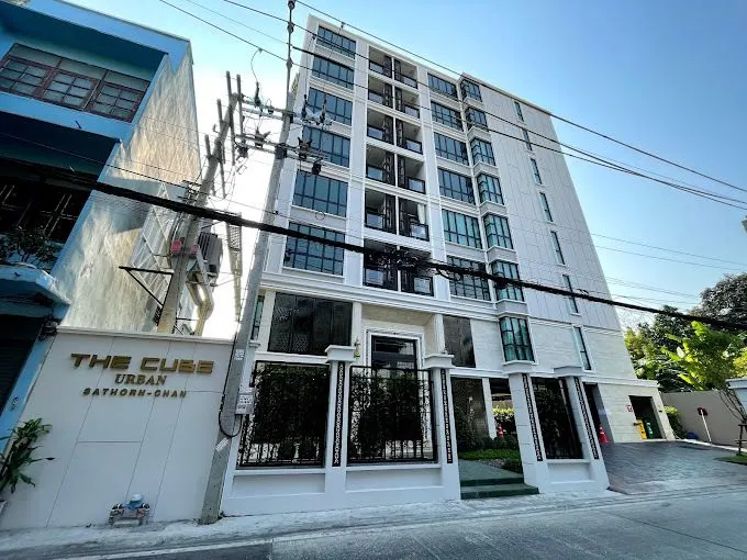 The CUBE Urban Sathorn – Chan