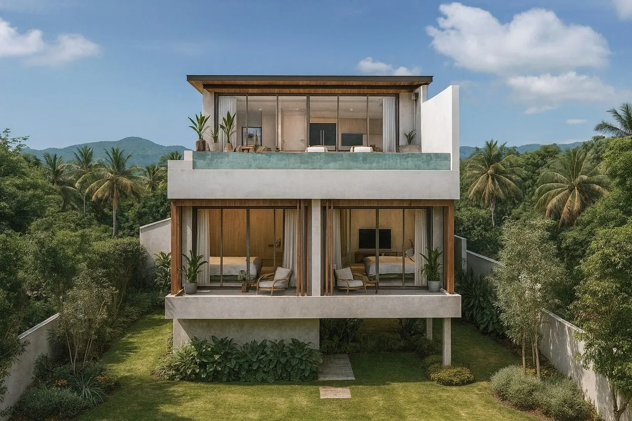 Villa · 3 ห้องนอน · 3 ห้องน้ำ · 350 m²