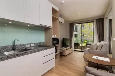Apartment · 1 ห้องนอน · 1 ห้องน้ำ · 33 m²