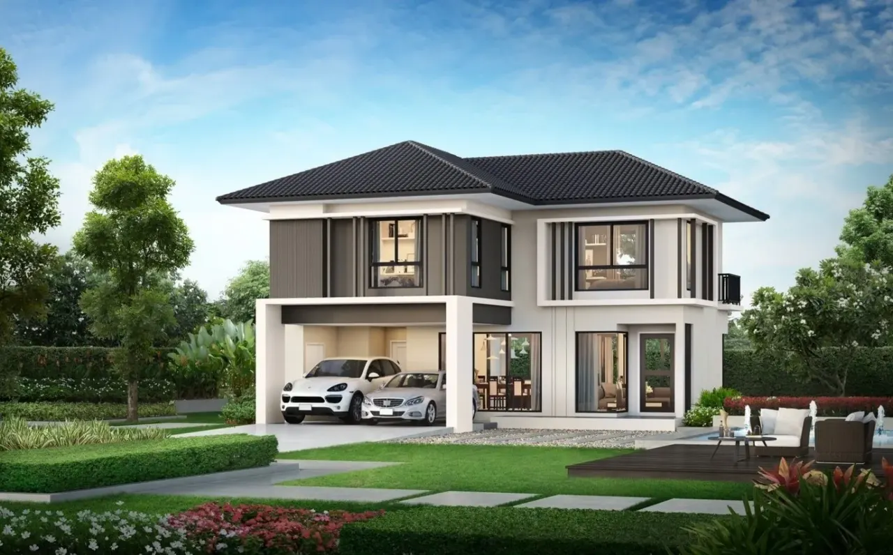 House · 3 室 · 3 卫 · 260 m²