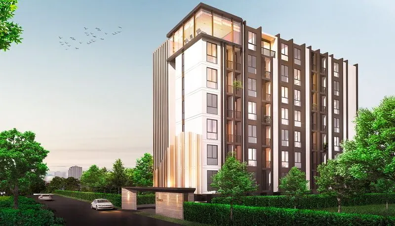 Modern Condo The Forest Rama 2 - Ekachai