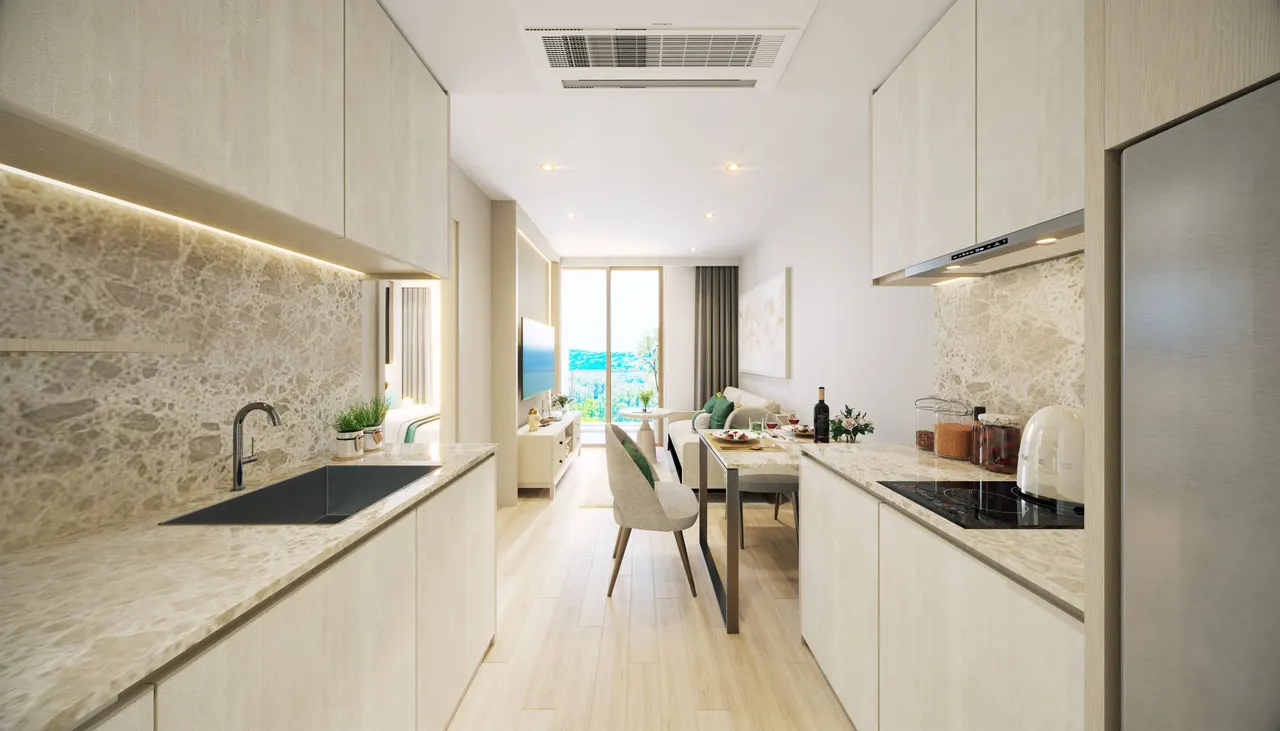 Condo · 1 ch. · 1 sdb · 36 m²