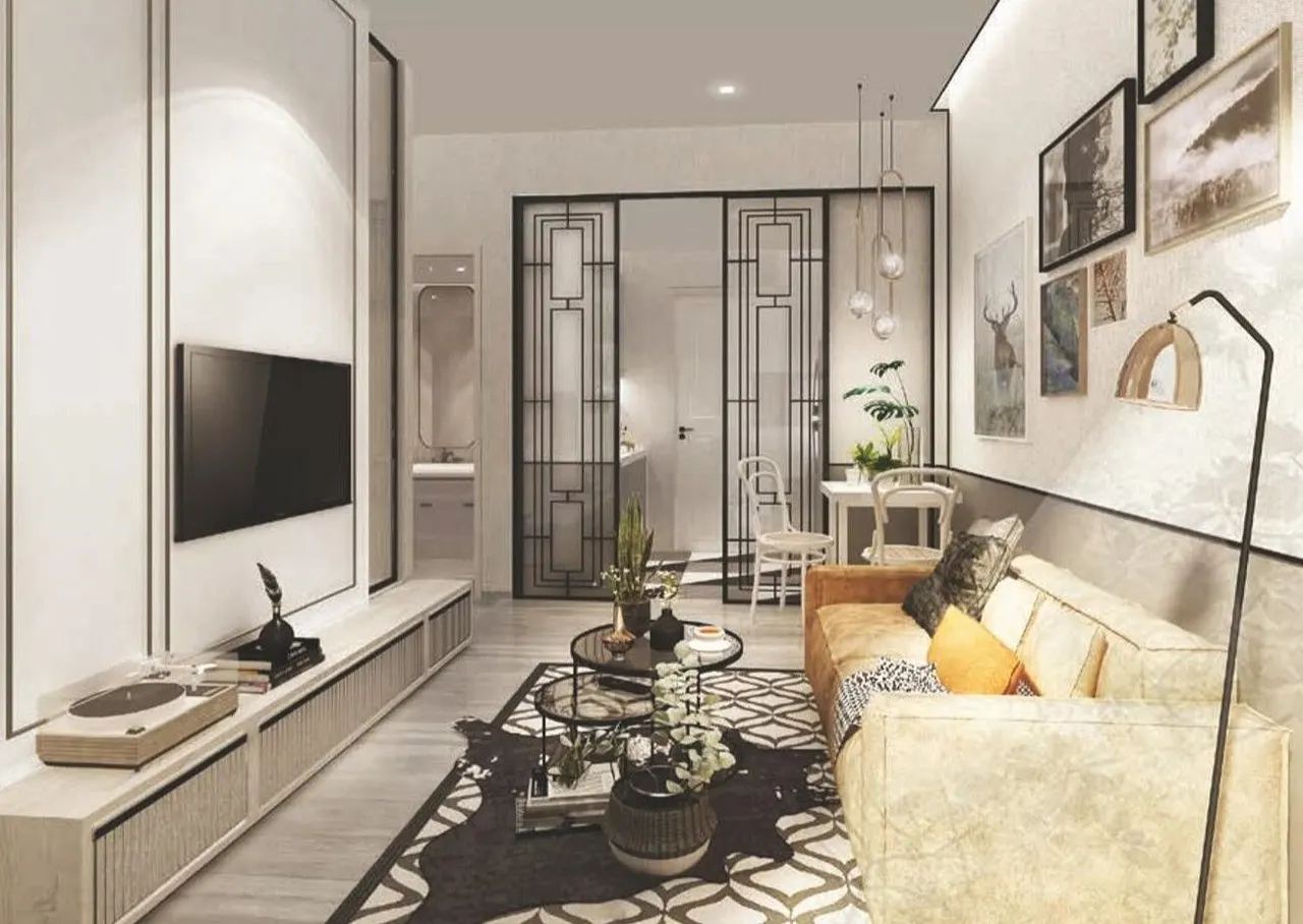Condo · 1 室 · 1 卫 · 34 m²