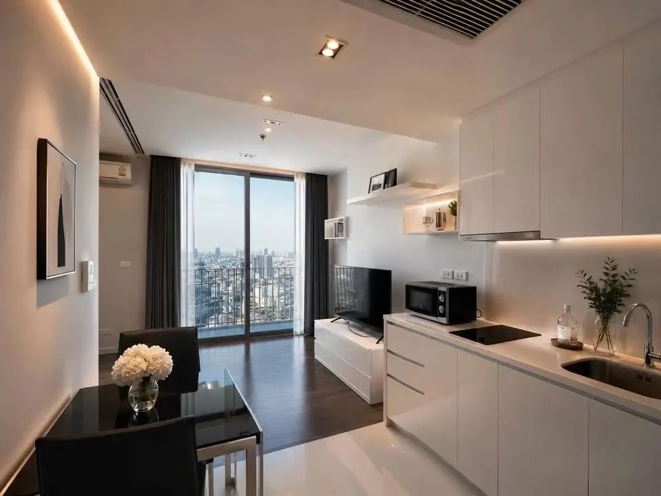 Condo · 1 ch. · 1 sdb · 39 m²