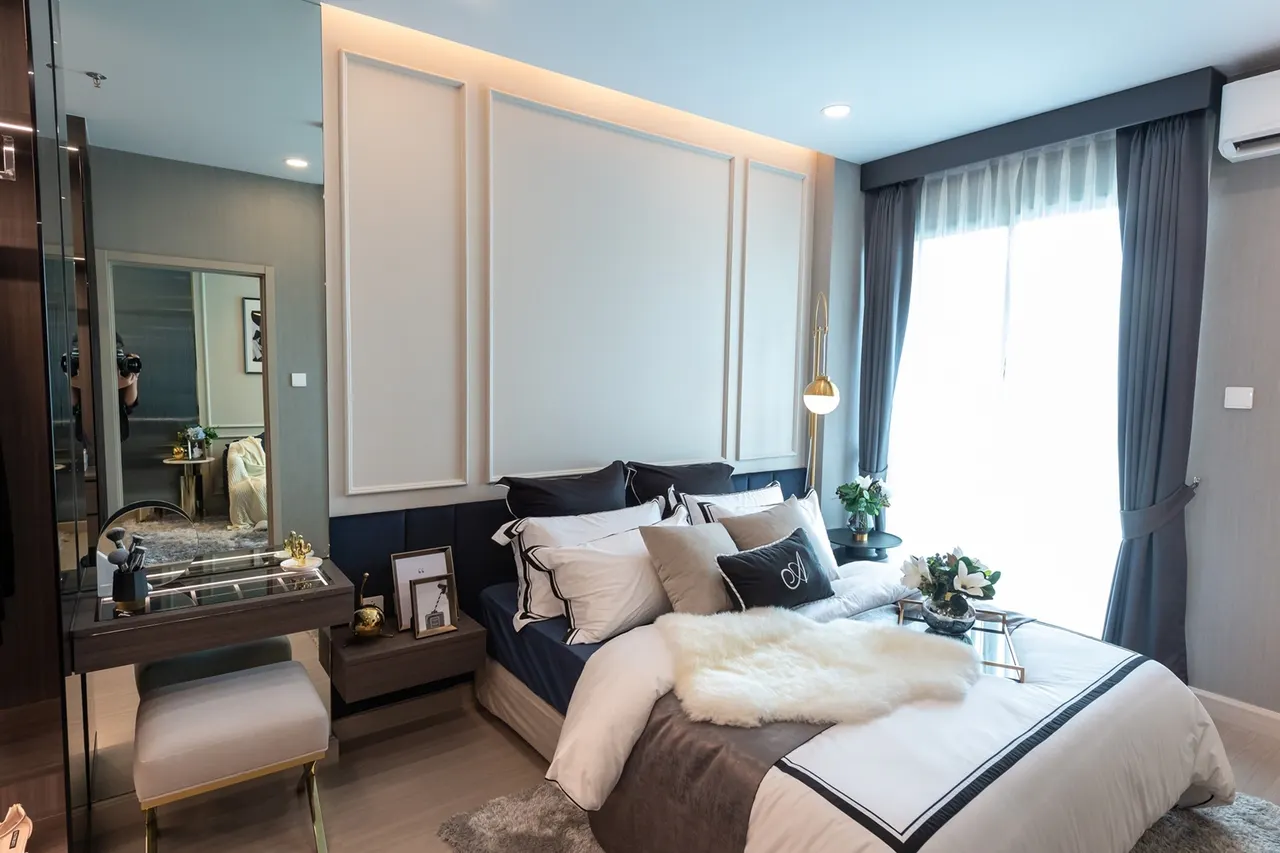 1 ห้องนอน · 1 ห้องน้ำ · 35 m²