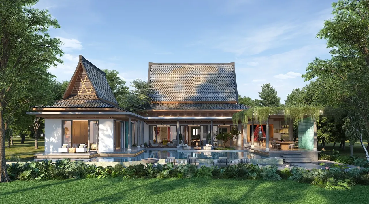 Villa · 4 ห้องนอน · 6 ห้องน้ำ · 387 m²