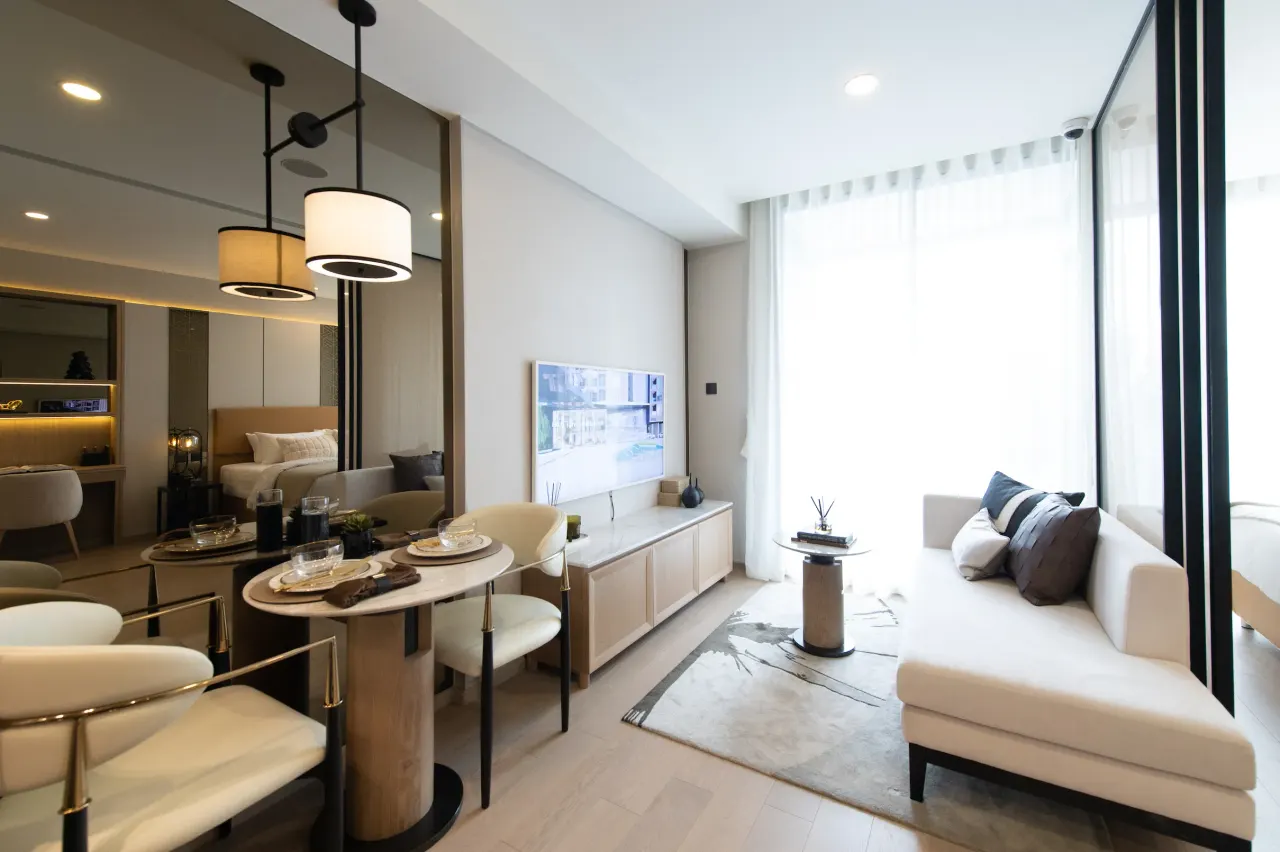 Condo · 1 室 · 1 卫 · 43 m²