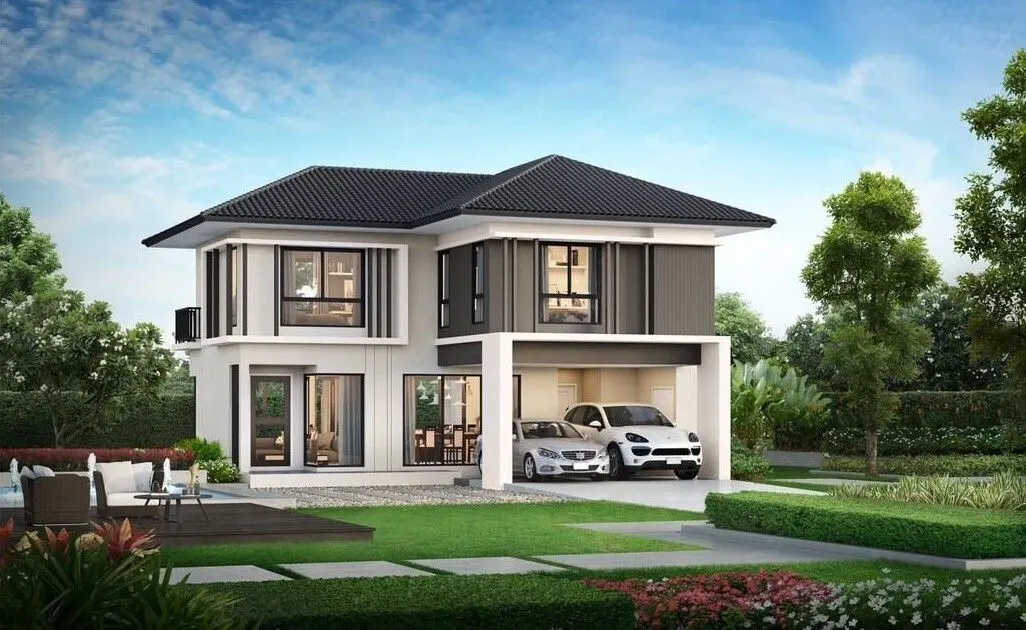 House · 3 室 · 3 卫 · 272 m²