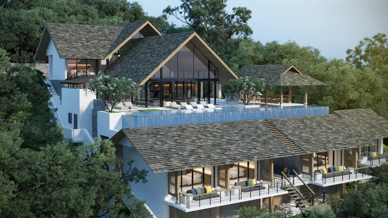 Villa · 8 室 · 9 卫 · 1,610 m²