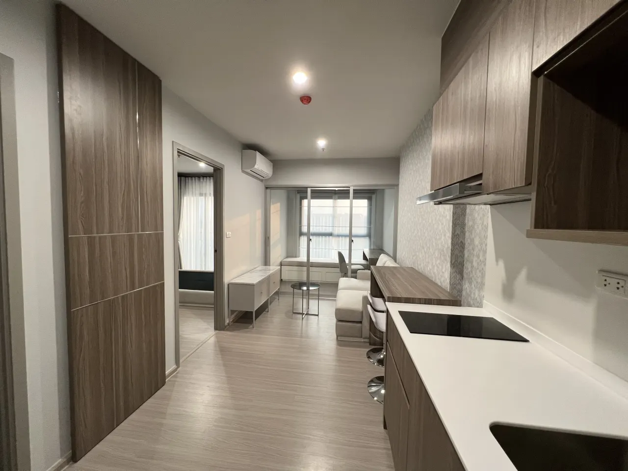 1 bd · 1 ba · 35 m²