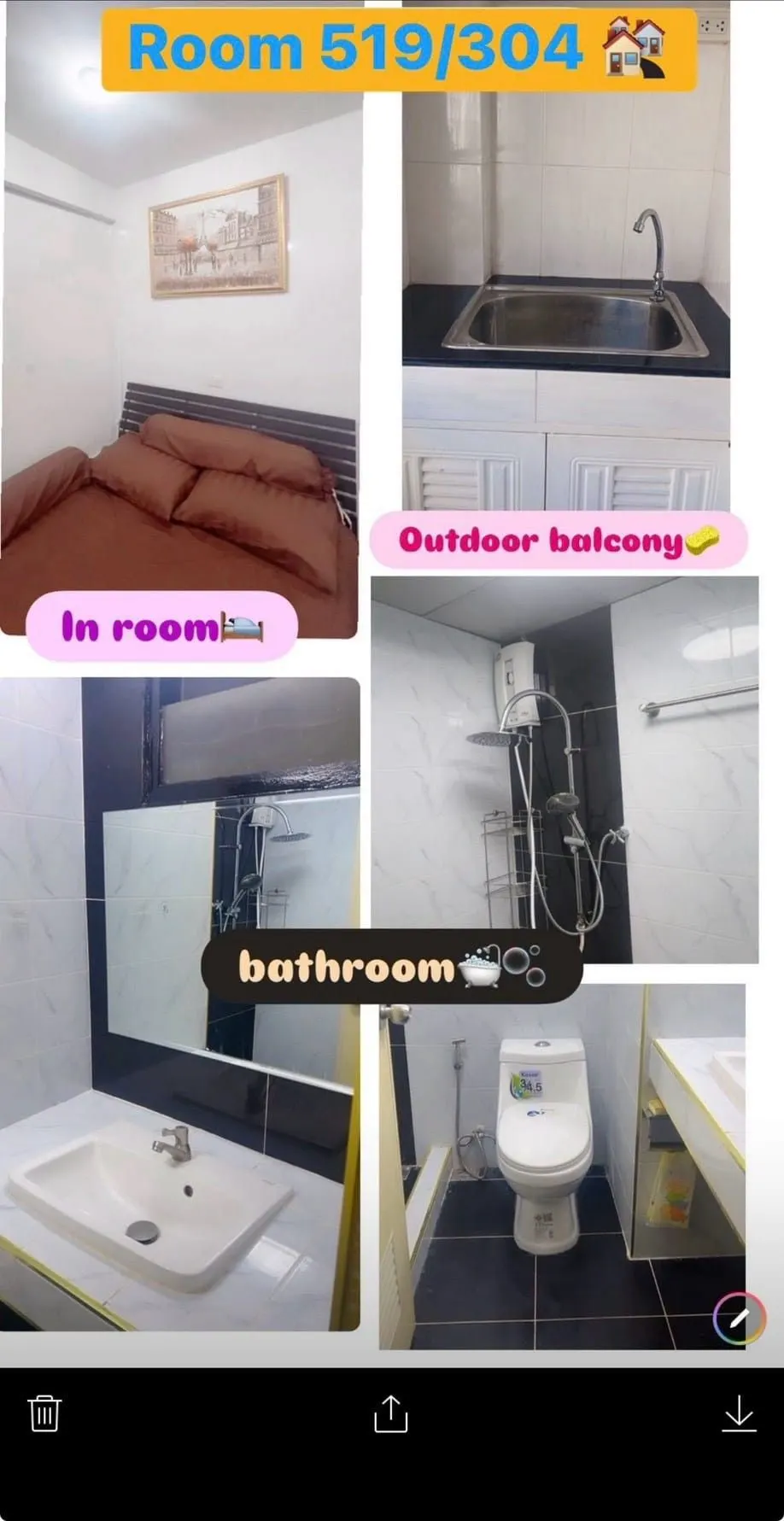 1 ห้องน้ำ · 26 m²