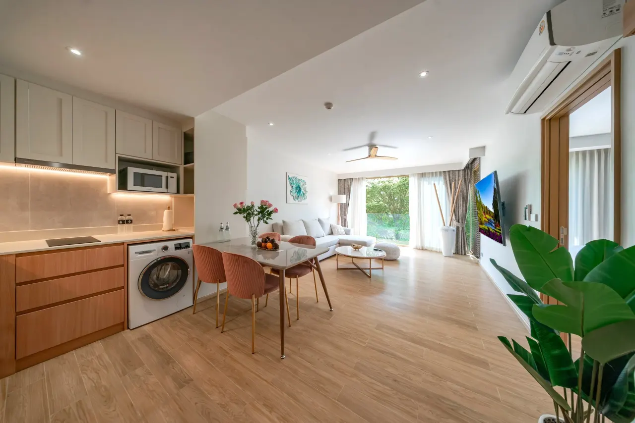 Condo · 1 bd · 1 ba · 60 m²