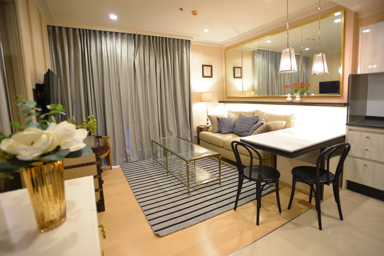 Condo · 1 ห้องนอน · 1 ห้องน้ำ · 44 m²