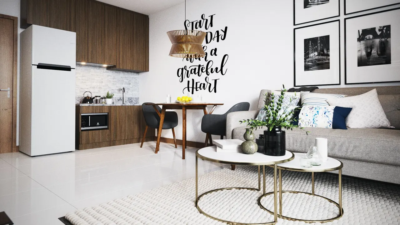 Condo · 1 ห้องน้ำ · 22 m²