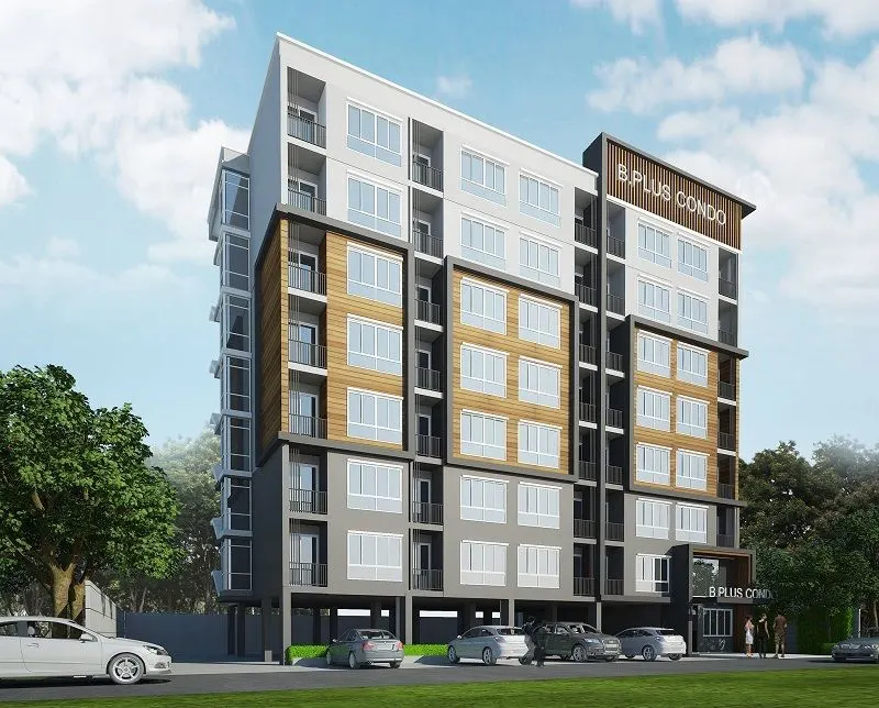 B Plus Condo Phaholyothin 50 - Saphanmai