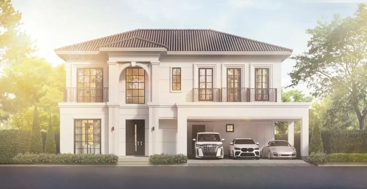 House · 4 ห้องนอน · 5 ห้องน้ำ · 317 m²