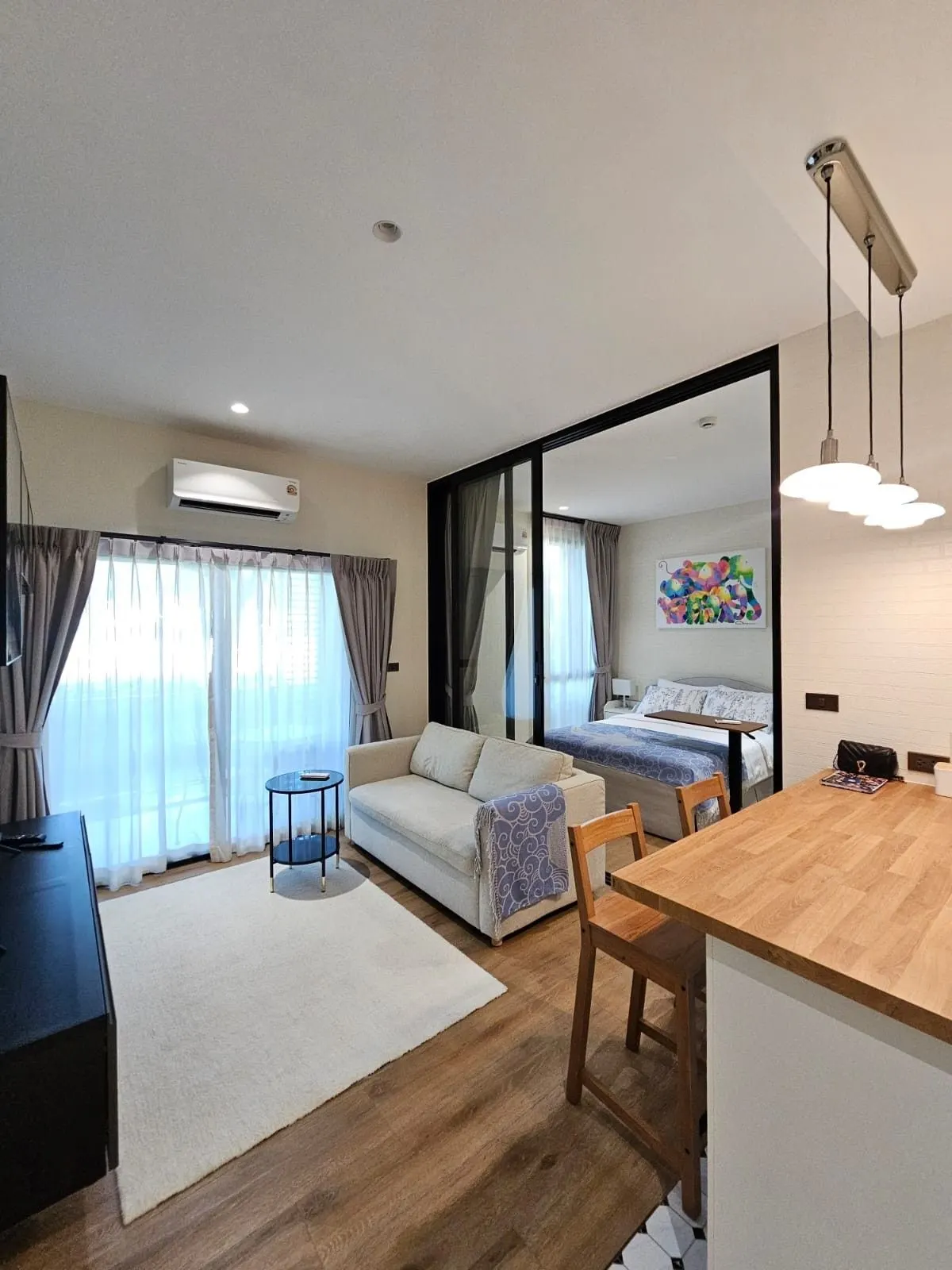 1 bd · 1 ba · 36 m²
