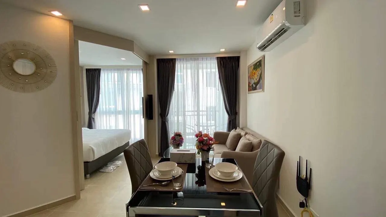 Condo · 1 ห้องนอน · 1 ห้องน้ำ · 28 m²