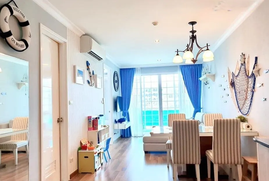 Condo · 2 ห้องนอน · 2 ห้องน้ำ · 66 m²