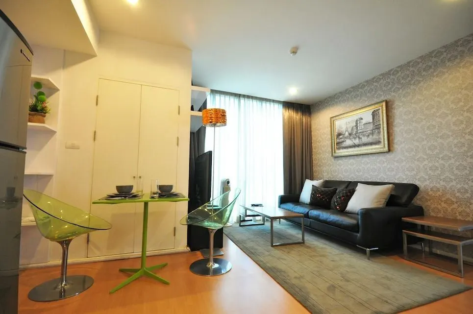 Condo · 1 ห้องนอน · 1 ห้องน้ำ · 44 m²