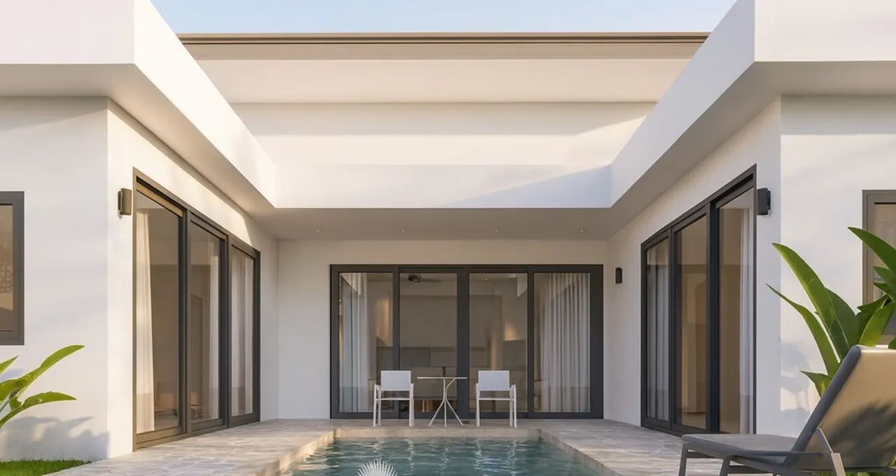 Villa · 2 сп. · 3 ванн. · 105 m²